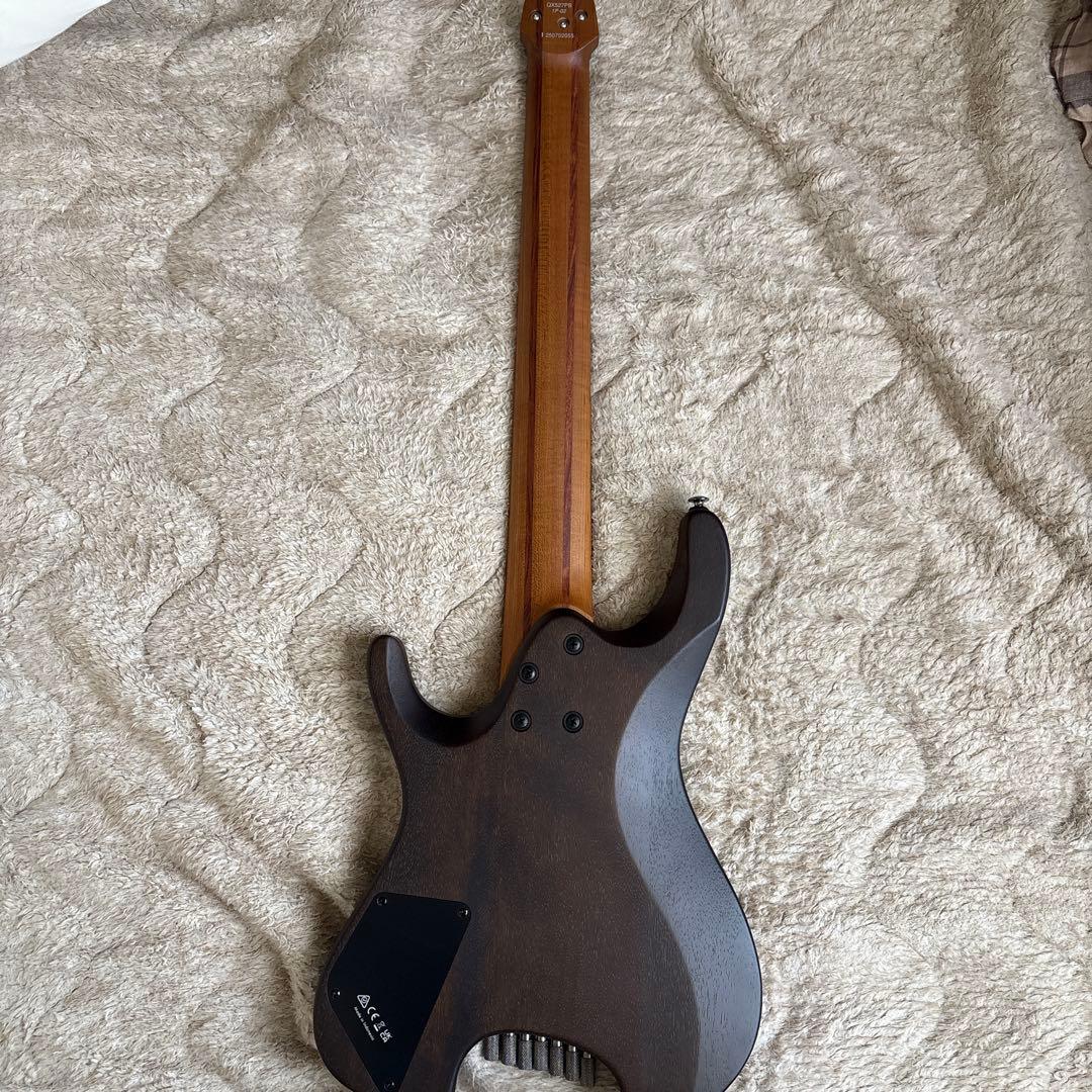 [美品]7弦ヘッドレス　Ibanez QX527PB-ABS