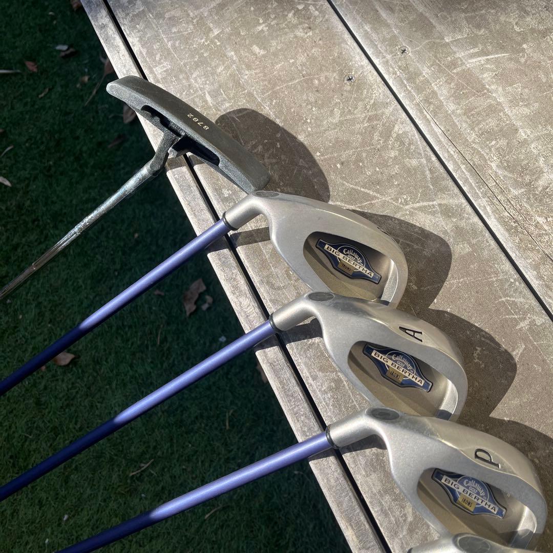 Callaway Great Big Bertha クラブセット メンズ 左用