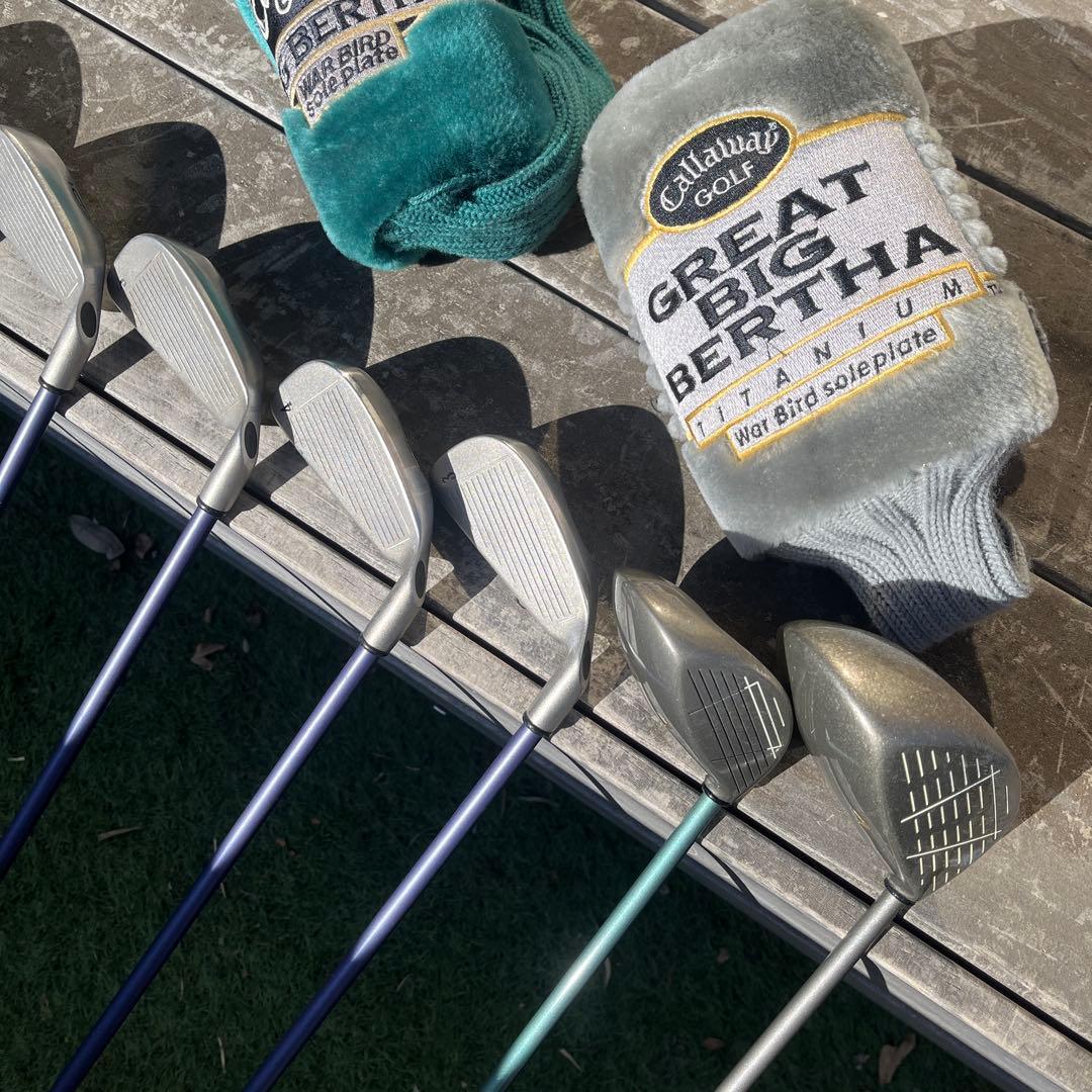 Callaway Great Big Bertha クラブセット メンズ 左用