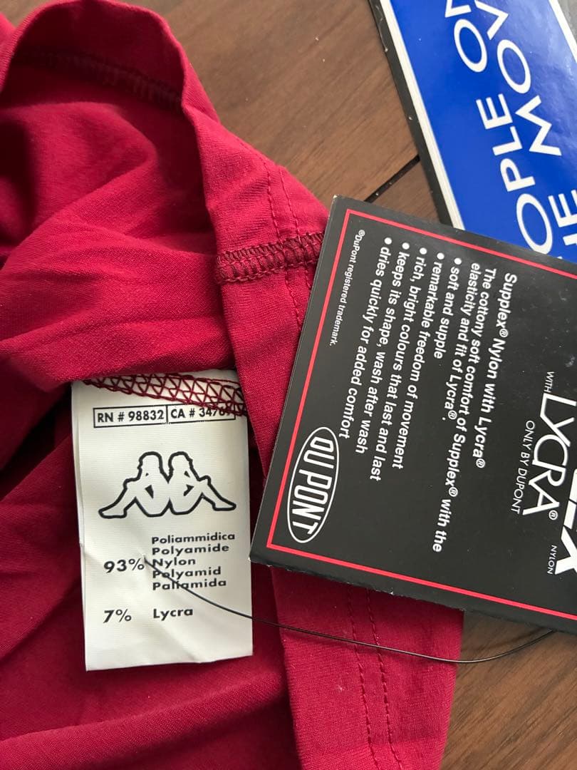 ASローマ　ユニフォーム　中田英寿　KAPPA製新品