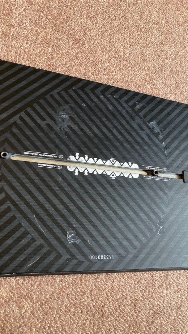 Burton CUSTOM X fv 156 スノーボード
