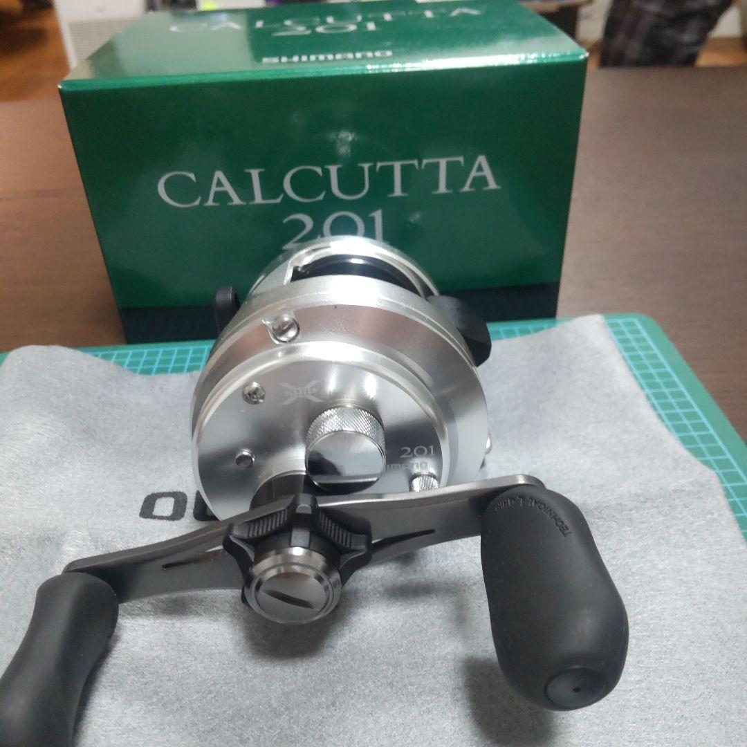 SHIMANO CALCUTTA 201 ベイトリール