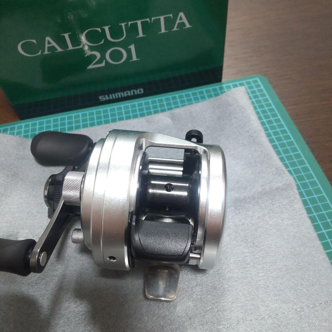 SHIMANO CALCUTTA 201 ベイトリール