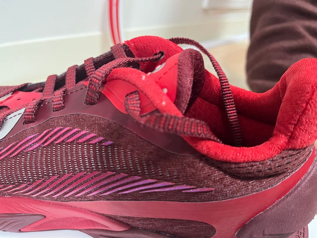 New Balance Two Wxy v5 バスケットボールシューズ 赤