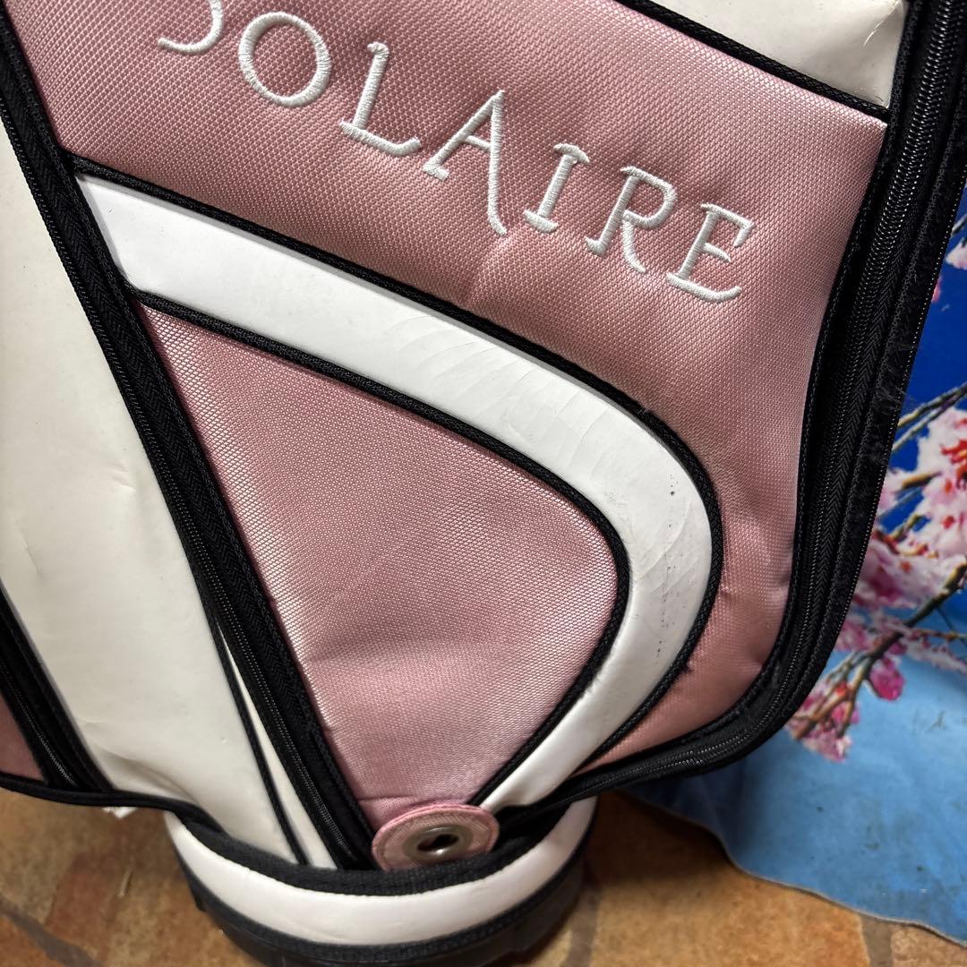 寶BX-1212 callaway SOLAIRE レディース キャディバッグ