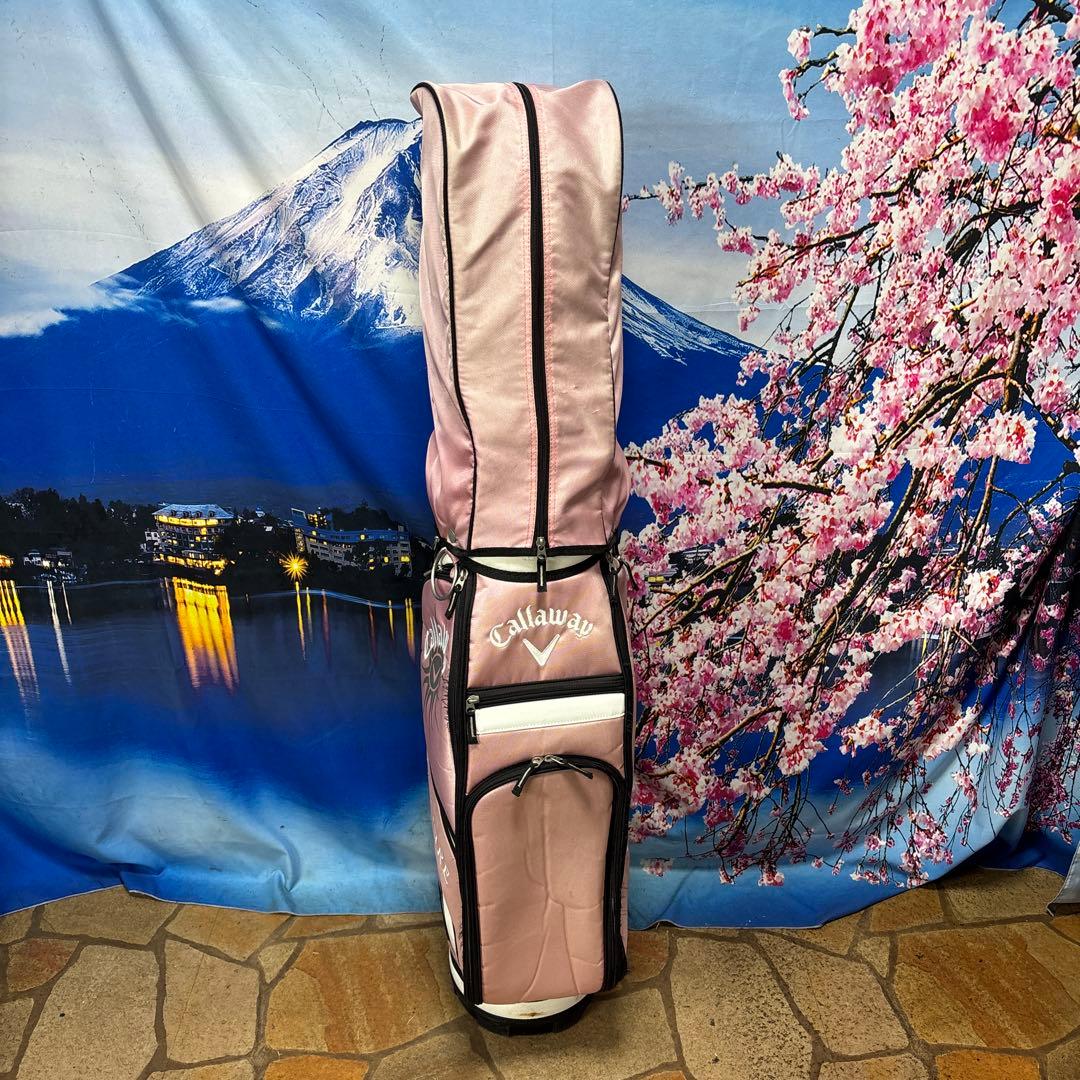寶BX-1212 callaway SOLAIRE レディース キャディバッグ