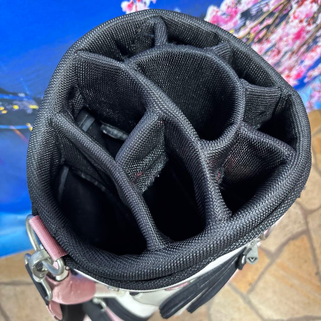 寶BX-1212 callaway SOLAIRE レディース キャディバッグ