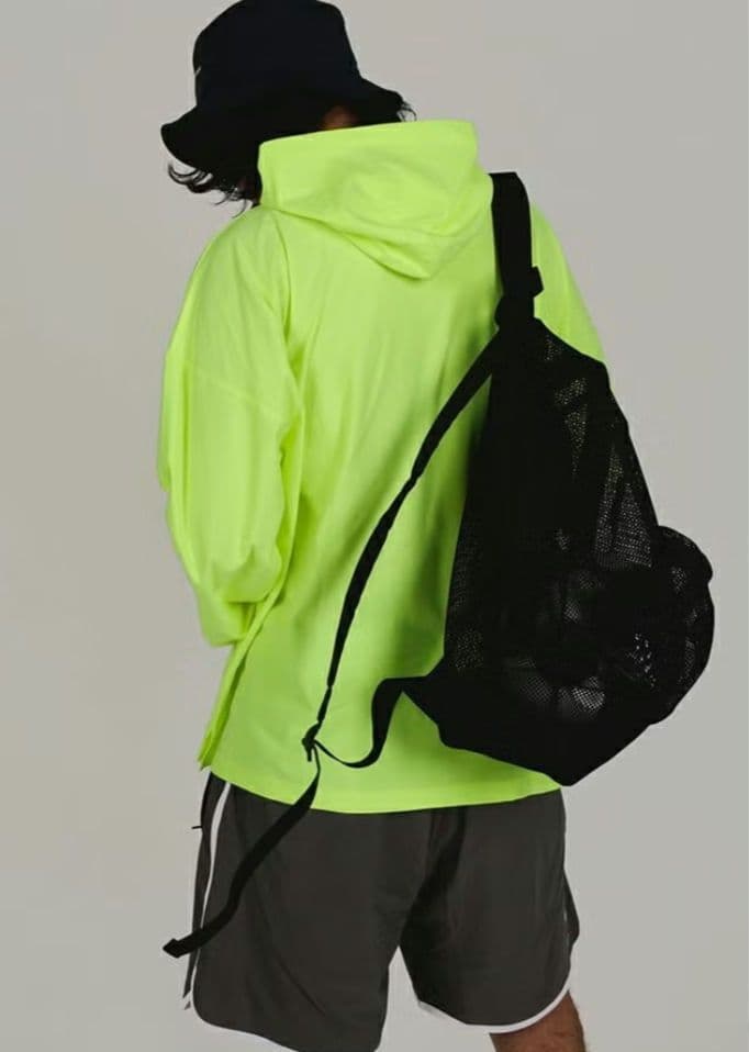 ウェア Domingo NJ PULL OVER PARKA LUZeSOMBRA