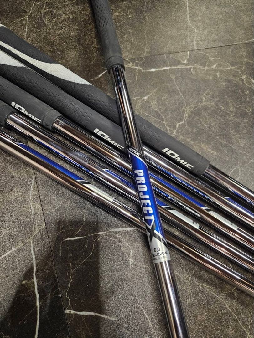 SRIXON ZX5 アイアンセット　５番〜P