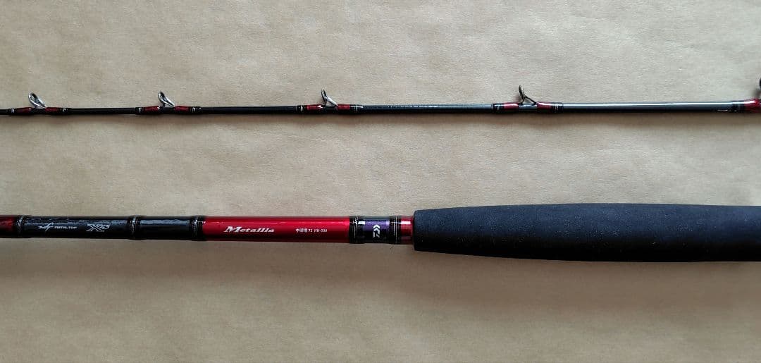 ダイワ　メタリア　メタルトップ 中深場73HH-200 中古美品 期間限定値下げ