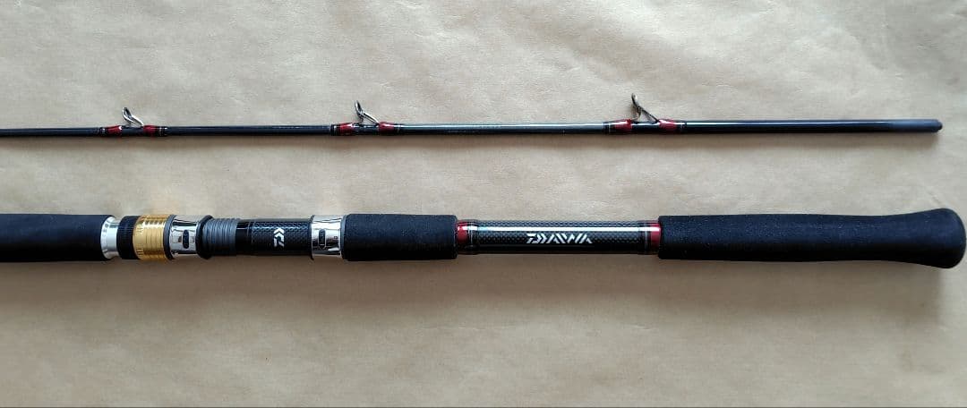 ダイワ　メタリア　メタルトップ 中深場73HH-200 中古美品 期間限定値下げ