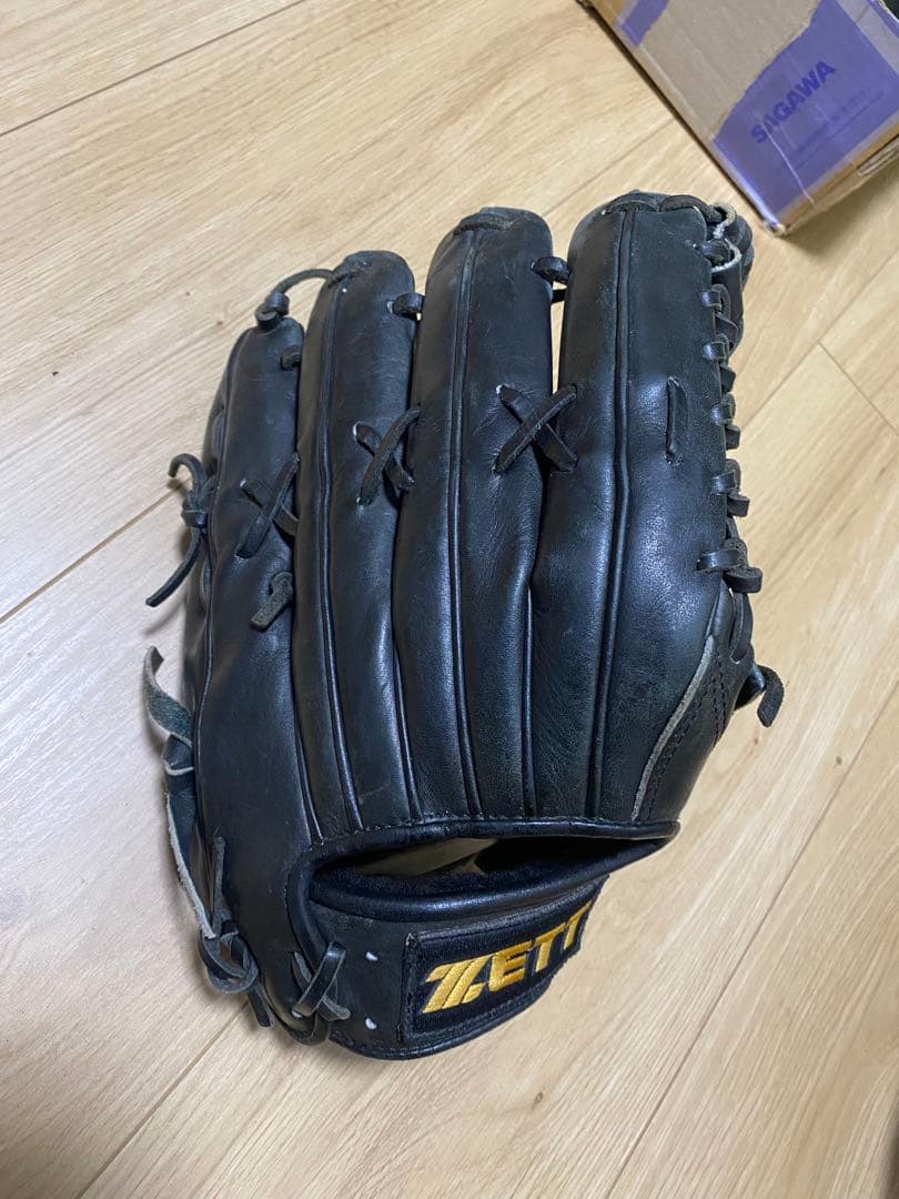 ZETT プロステイタス　硬式　外野