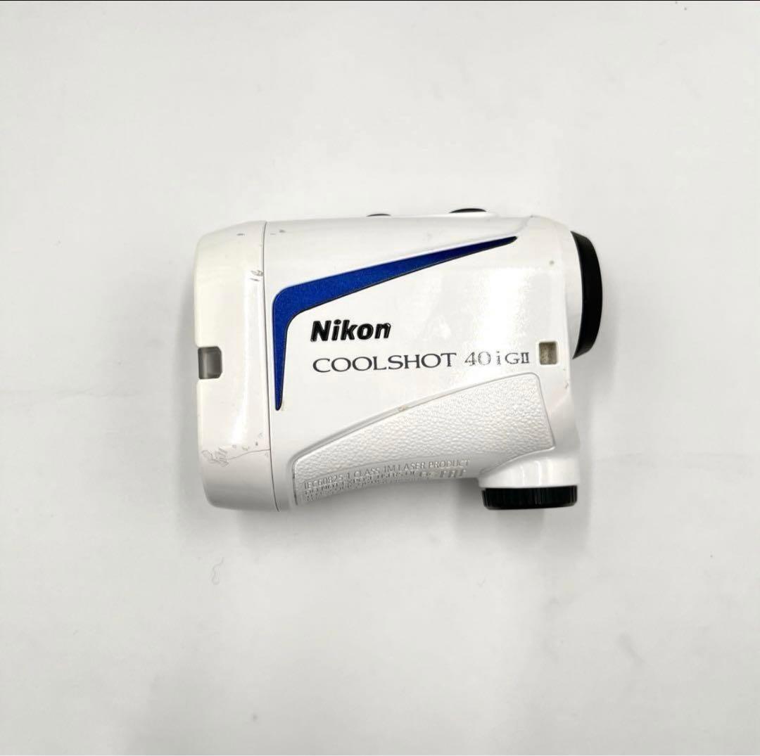 Nikon COOLSHOT 40 i GII ニコン レーザー距離計 ゴルフ