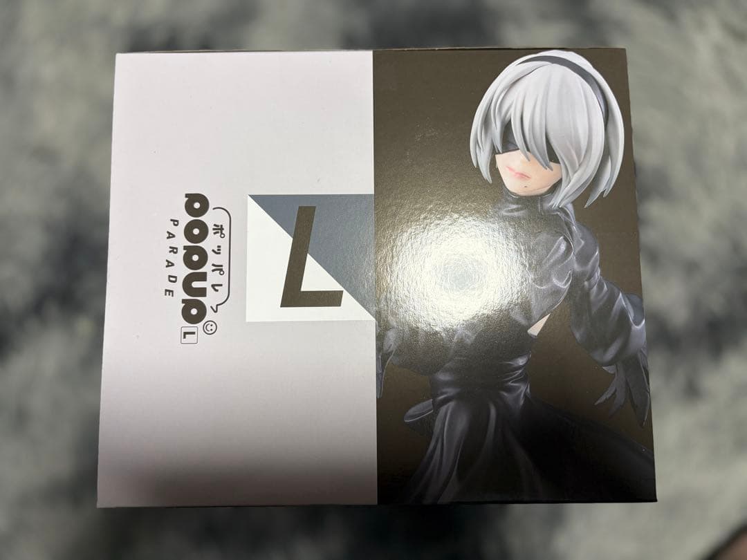 ニーアオートマタ くじ B賞 POP UP PARADE 2B（ヨルハニ号B型）