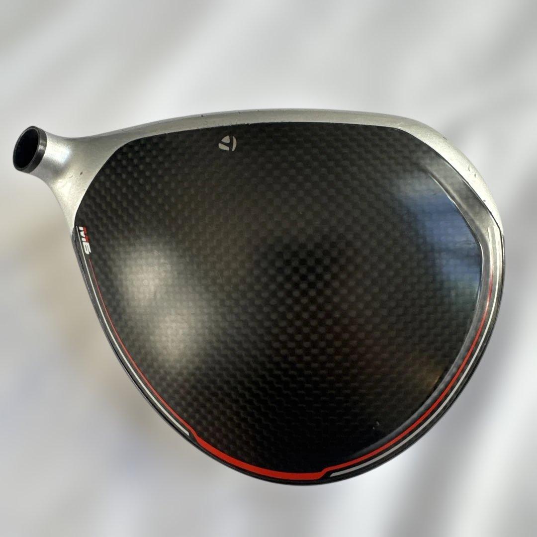 TaylorMade M6 ドライバー（ヘッドのみ）カバー付き