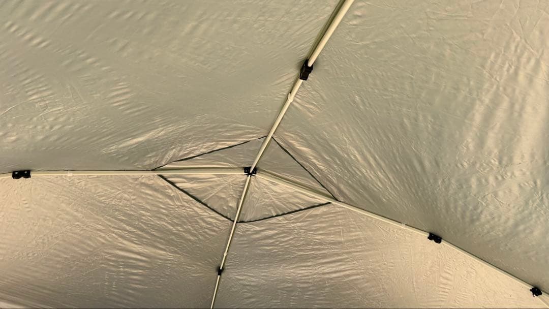 ワンタッチ　タープテント 3m×3m FIELDOOR