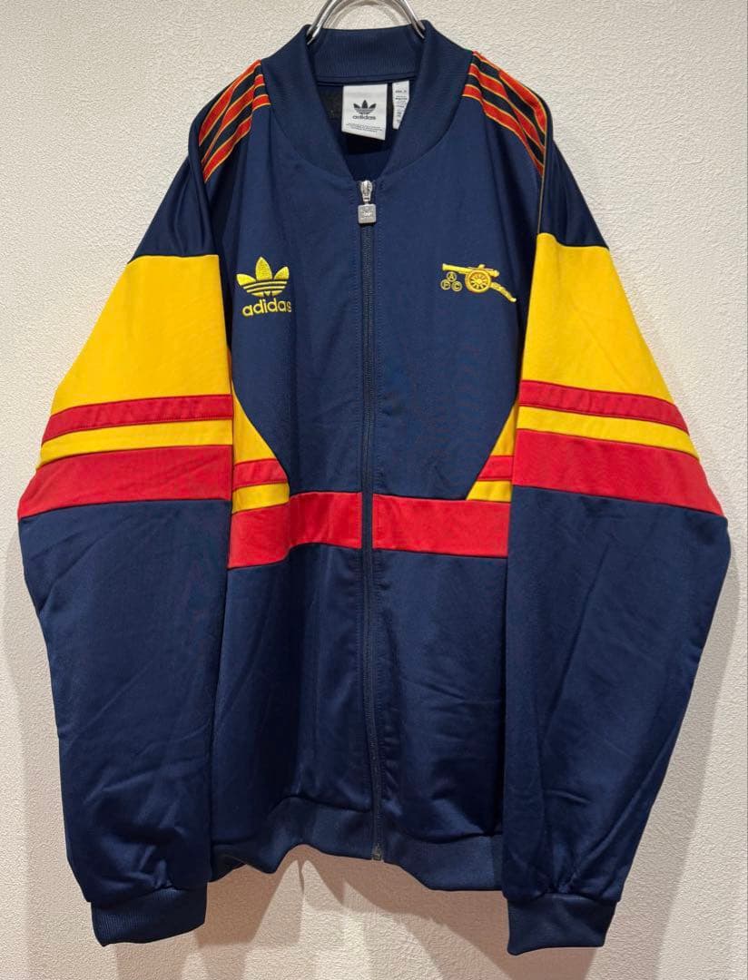g*4様 希少 adidas originals Arsenal トラックジャケ