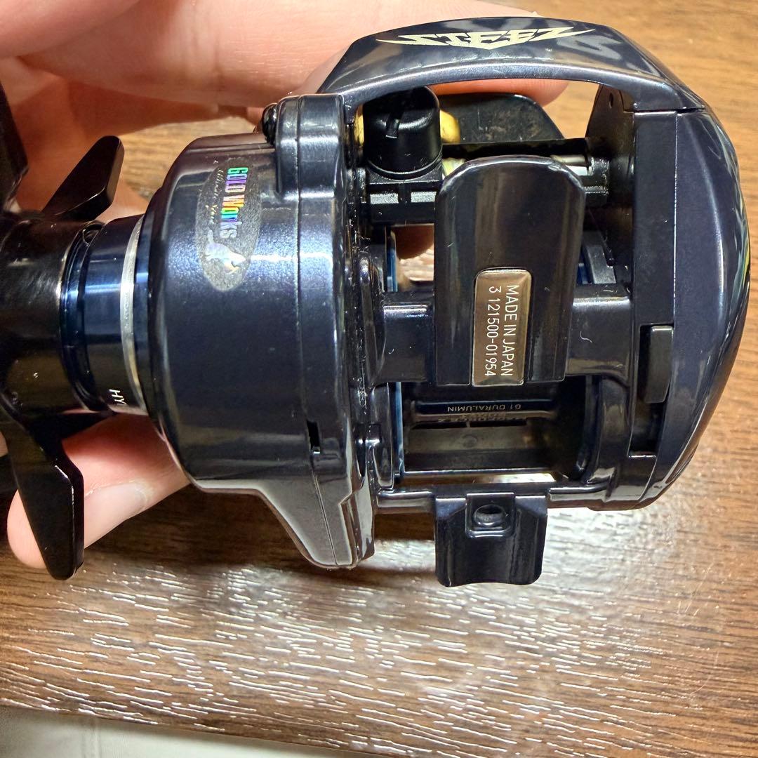DAIWA STEEZ TW HLC 究極式　バリアル