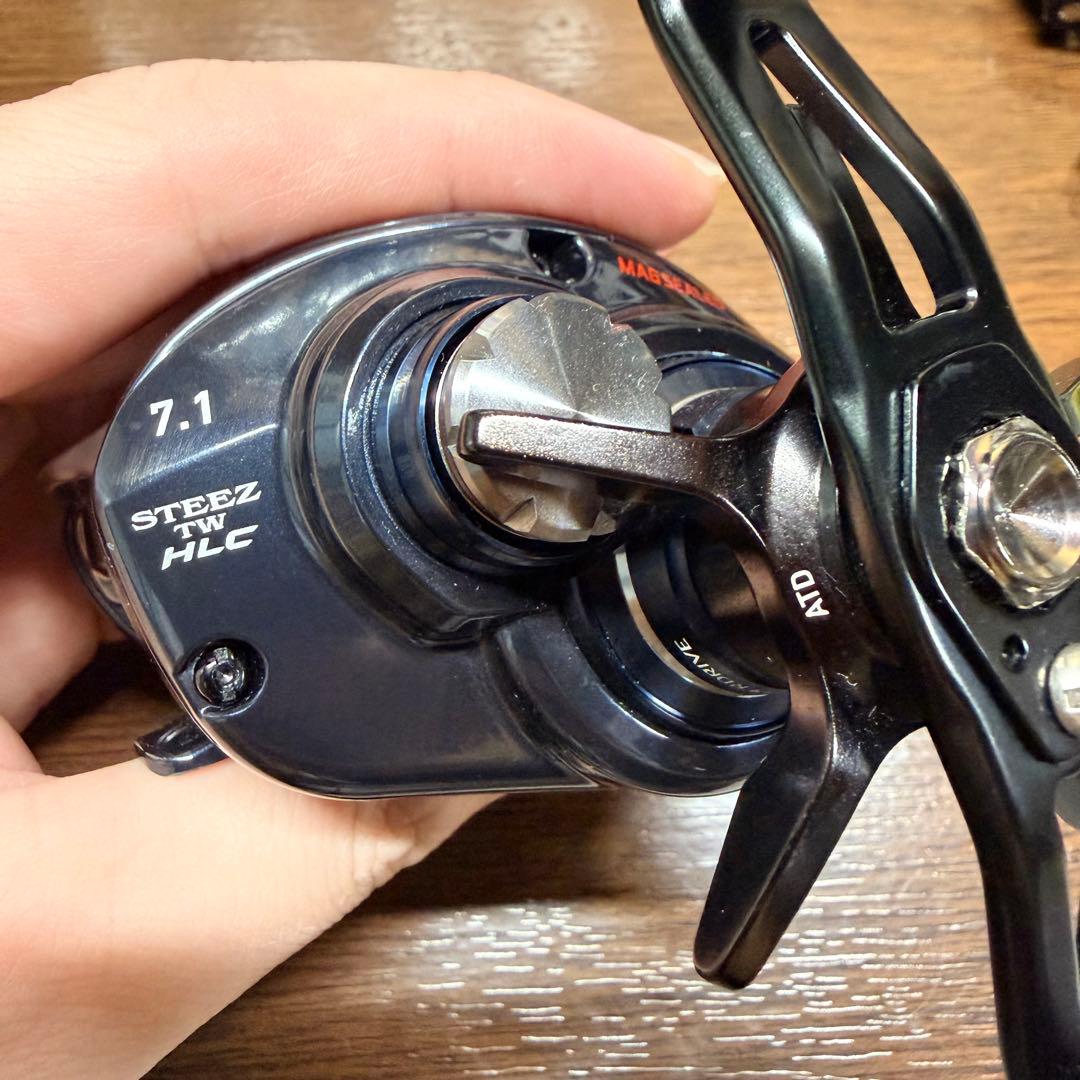 DAIWA STEEZ TW HLC 究極式