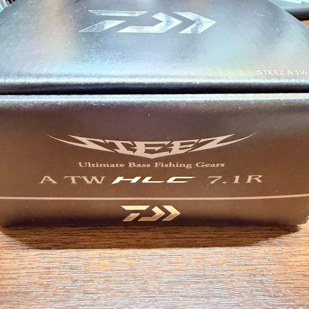 DAIWA STEEZ TW HLC 究極式