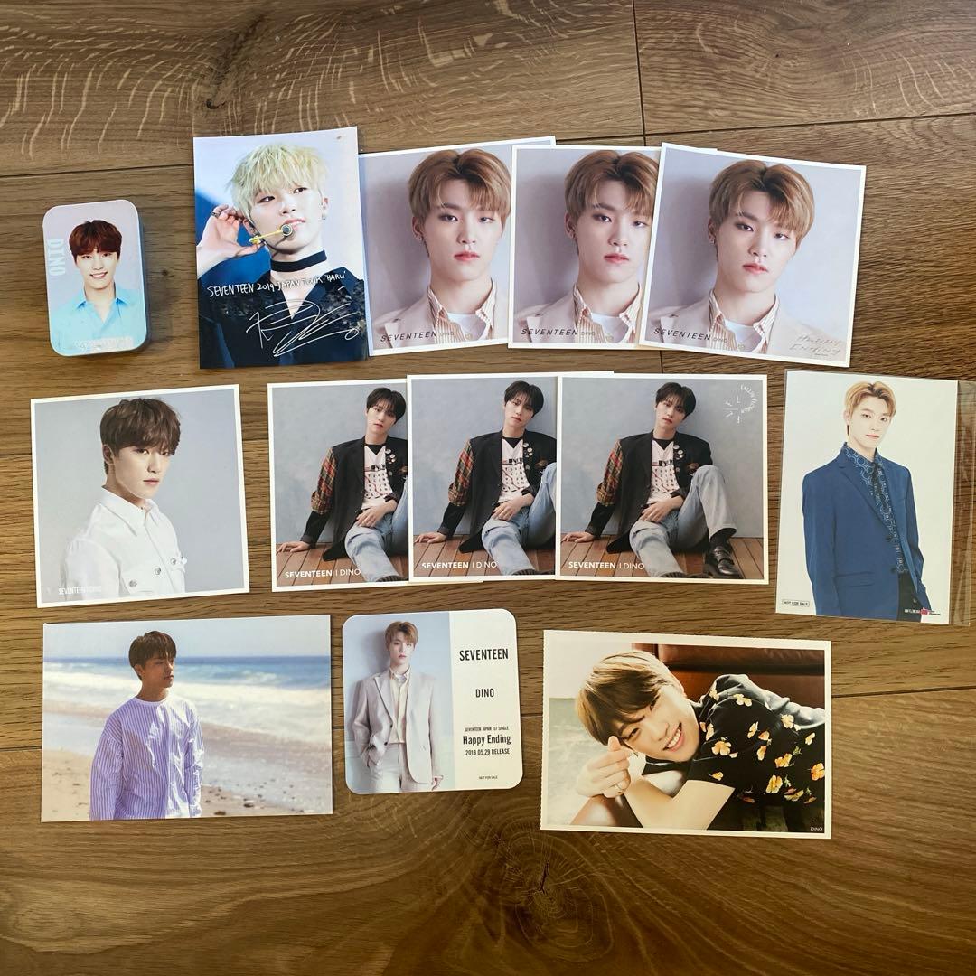 SEVENTEEN ディノ DINO 公式グッズ セット 画像8枚有り