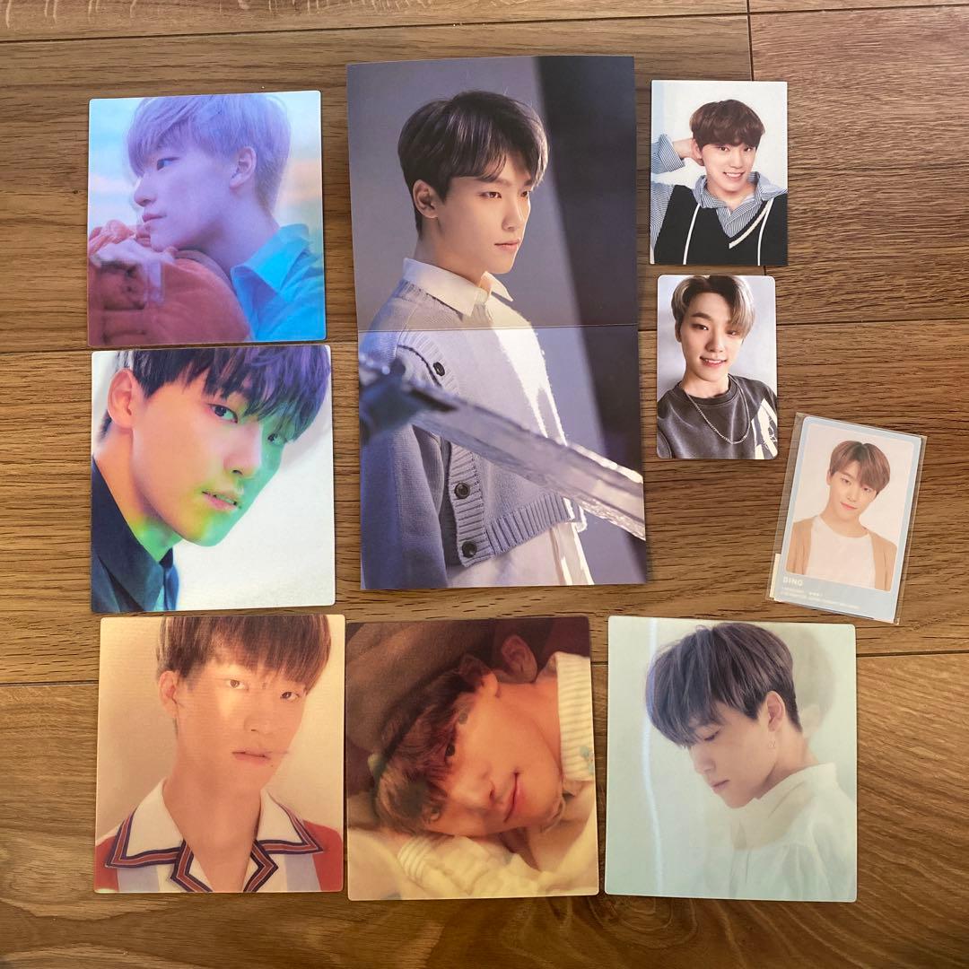 SEVENTEEN ディノ DINO 公式グッズ セット 画像8枚有り