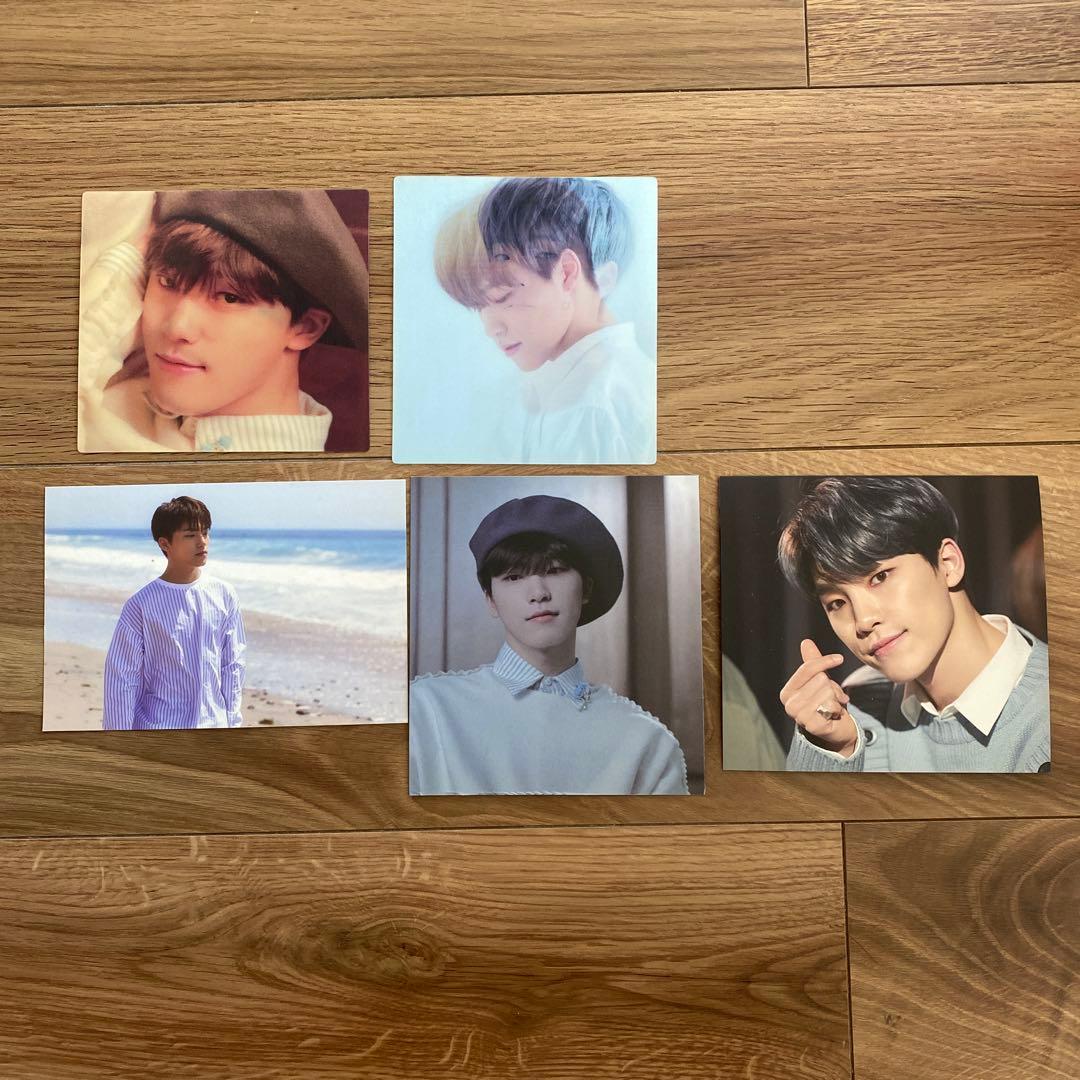 SEVENTEEN ディノ DINO 公式グッズ セット 画像8枚有り