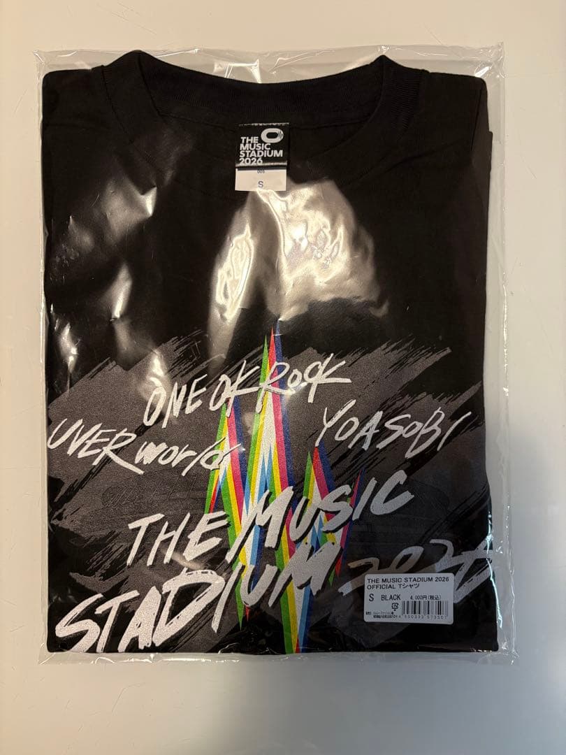 ONE OK ROCK THE MUSIC STADIUM 2026 TシャツS