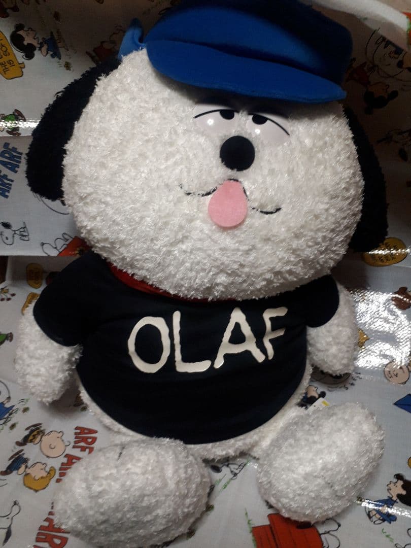 クリーミー　オラフ 様、専用　オラフ theater 8 特大ぬいぐるみOLAF