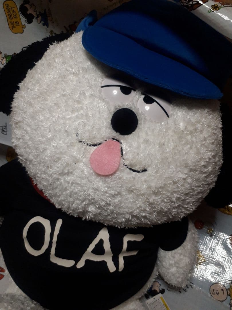 クリーミー　オラフ 様、専用　オラフ theater 8 特大ぬいぐるみOLAF