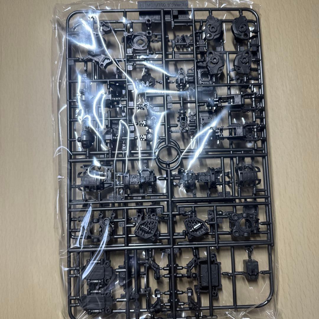 ハ*ロ様 MG 量産型ザク ver.2.0 エクストラフィニッシュバージョン
