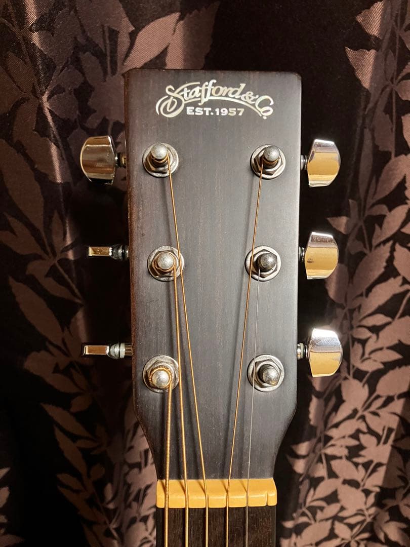 SF-4DM (All Mahogany) Stafford スタッフォード