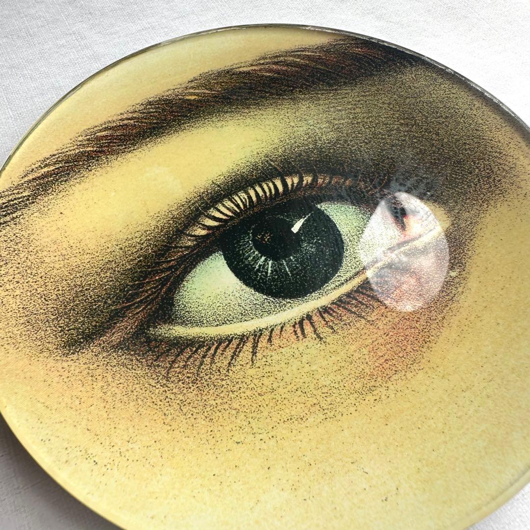 JOHN DERIAN デコパージュプレート Eye(right)