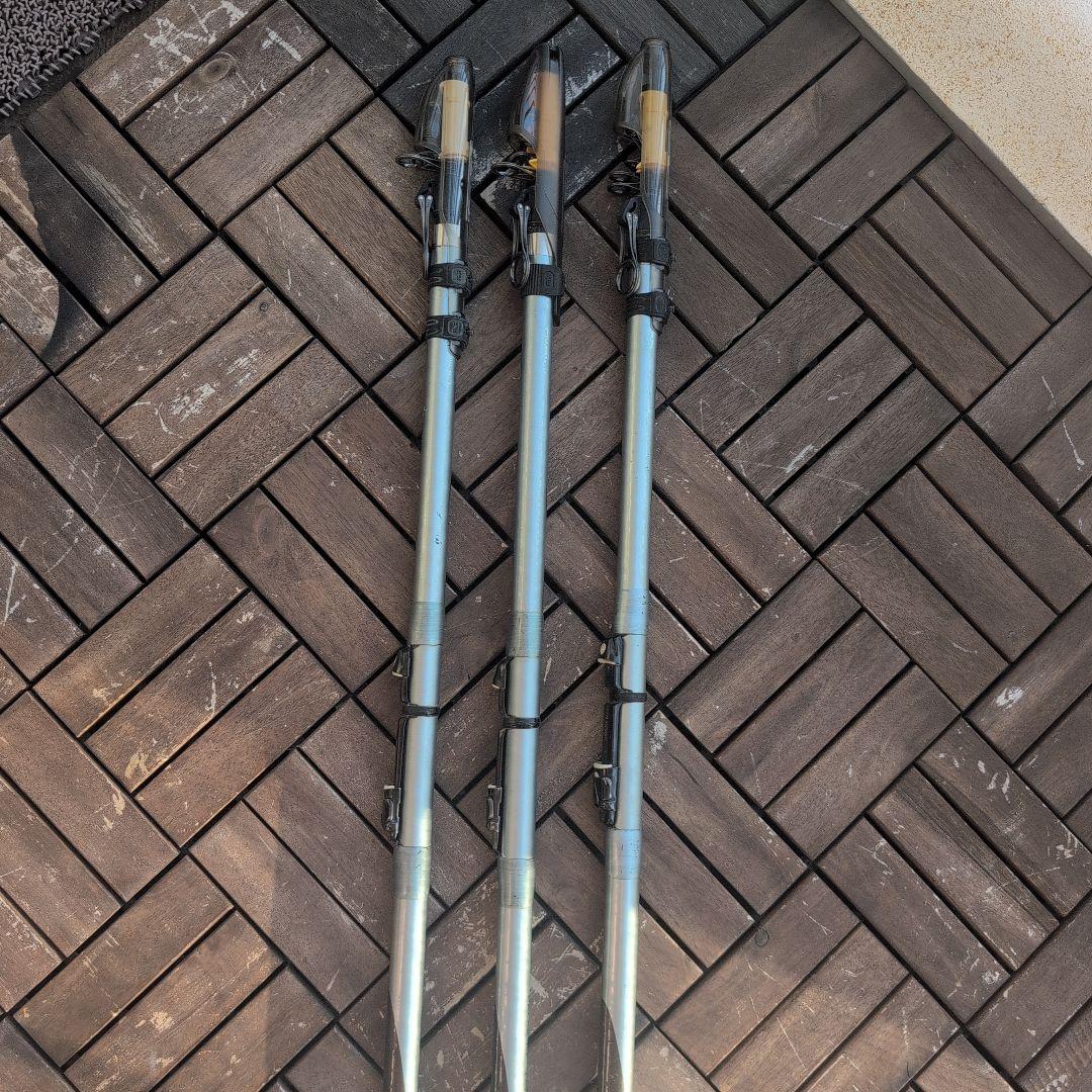 シマノ　SHIMANO PROSURF 425CX−T ＆ 425DX−T 2本