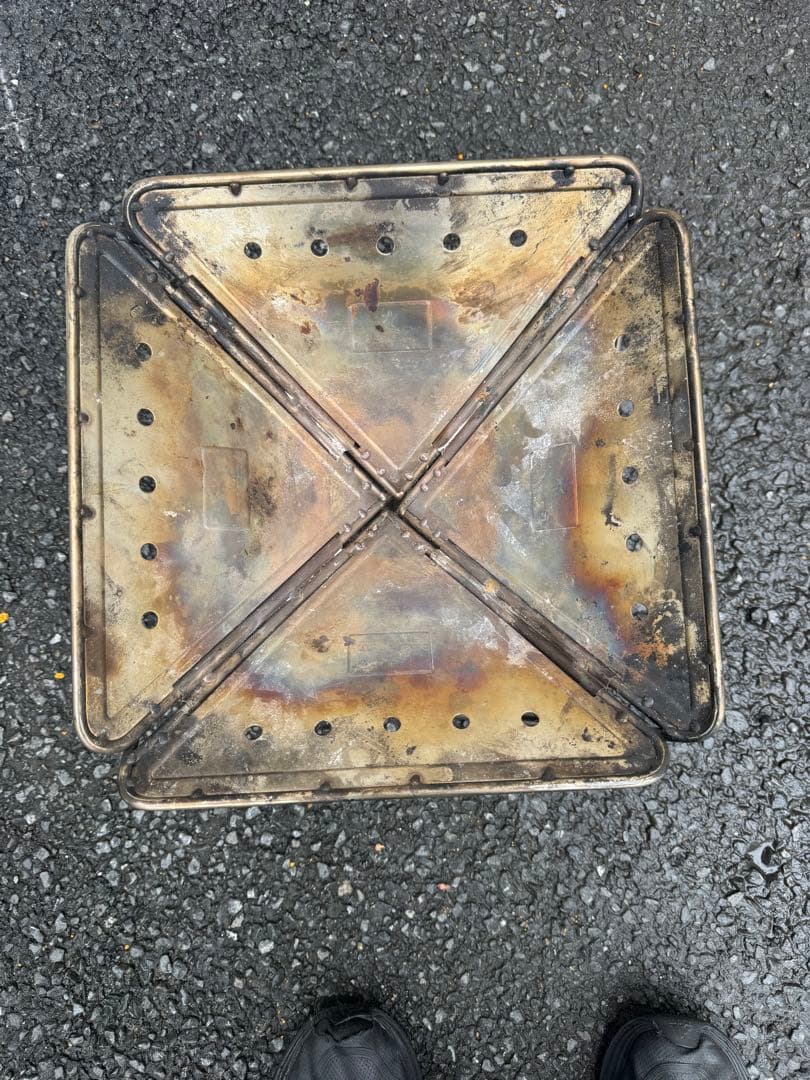 スノーピーク焚き火台