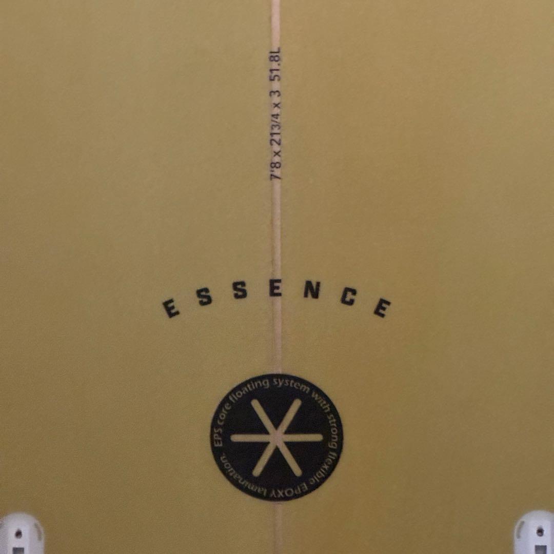 1本限り！大人気！ESSENCE『GOO MID 7'8\" 』ベージュ