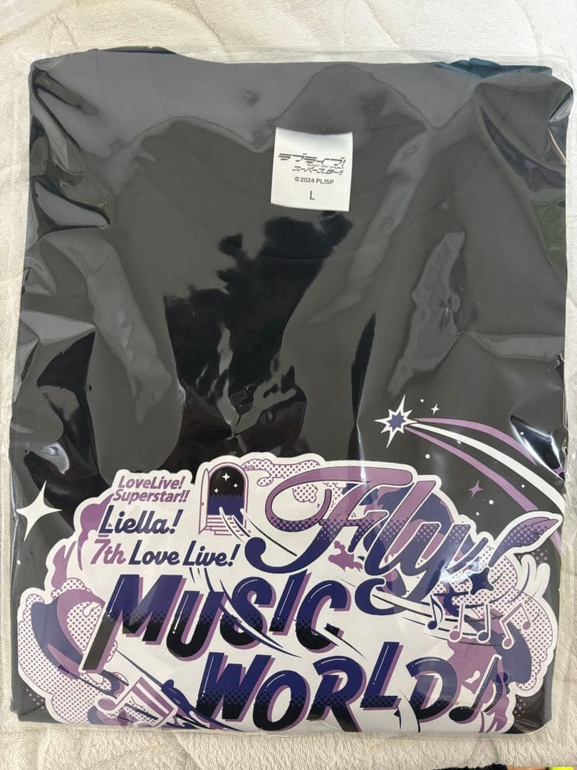 ラブライブ スーパースター Liella! 7thライブ ブレード Tシャツ