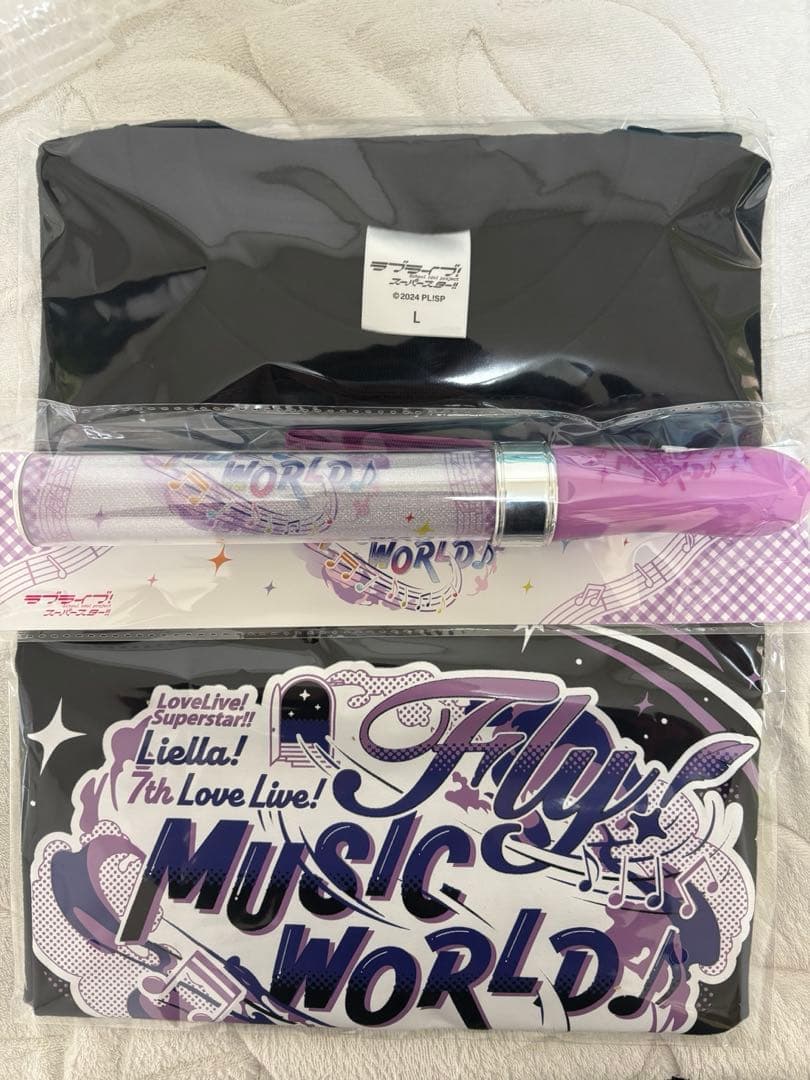 ラブライブ スーパースター Liella! 7thライブ ブレード Tシャツ