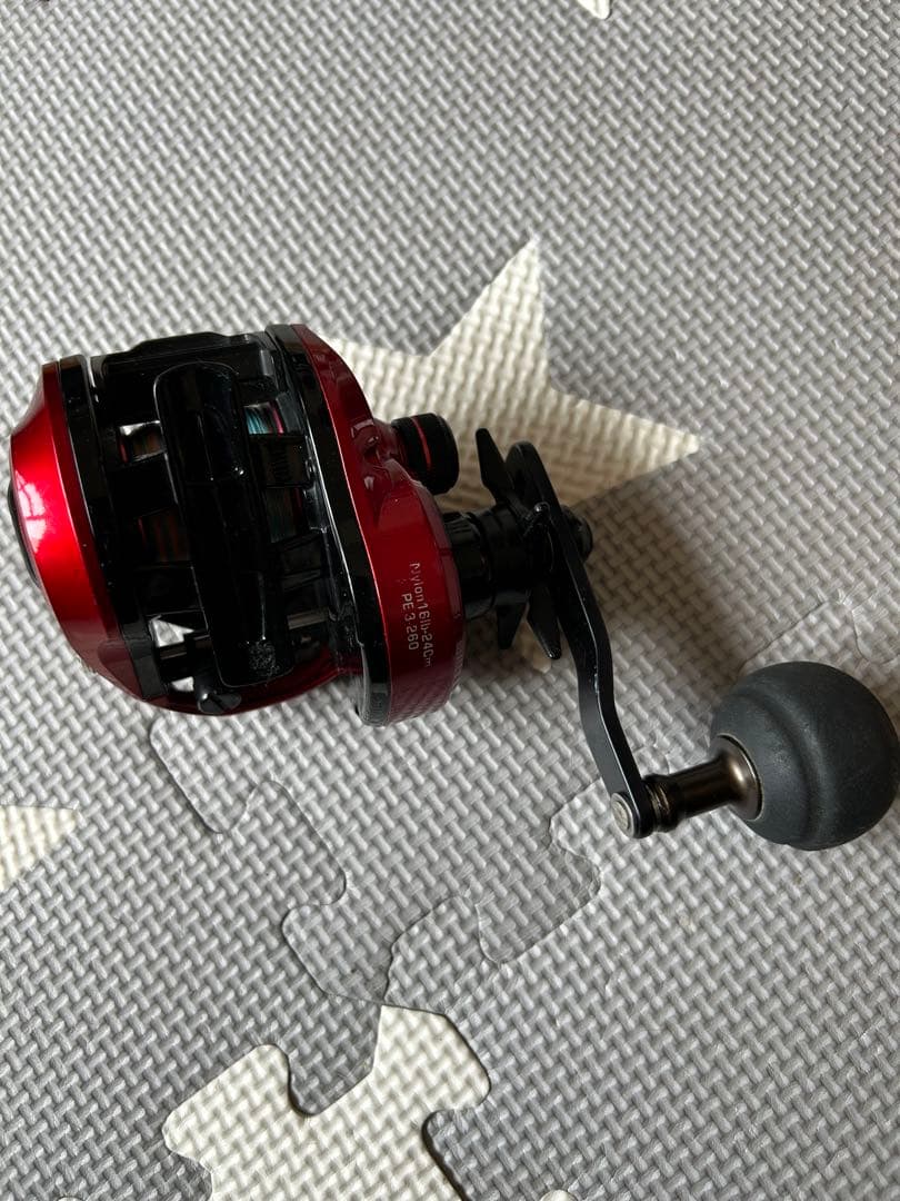 テイルウォーク リール ワイド バサル VT81R美品