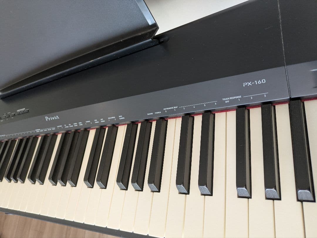 美品！ カシオ 電子ピアノ CASIO Privia PX-160
