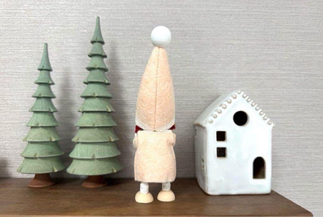 ノルディカニッセ 高島屋限定 アヒルと一緒の女の子 ピンク