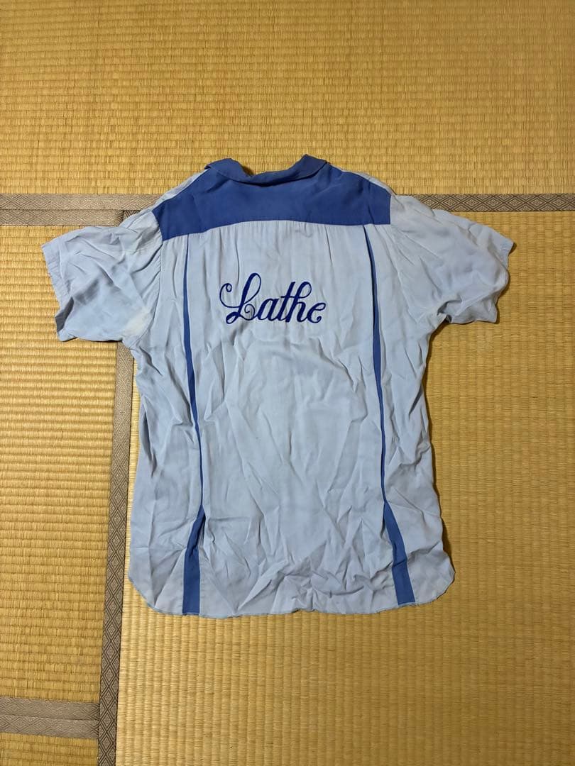 60's ボーリングシャツ