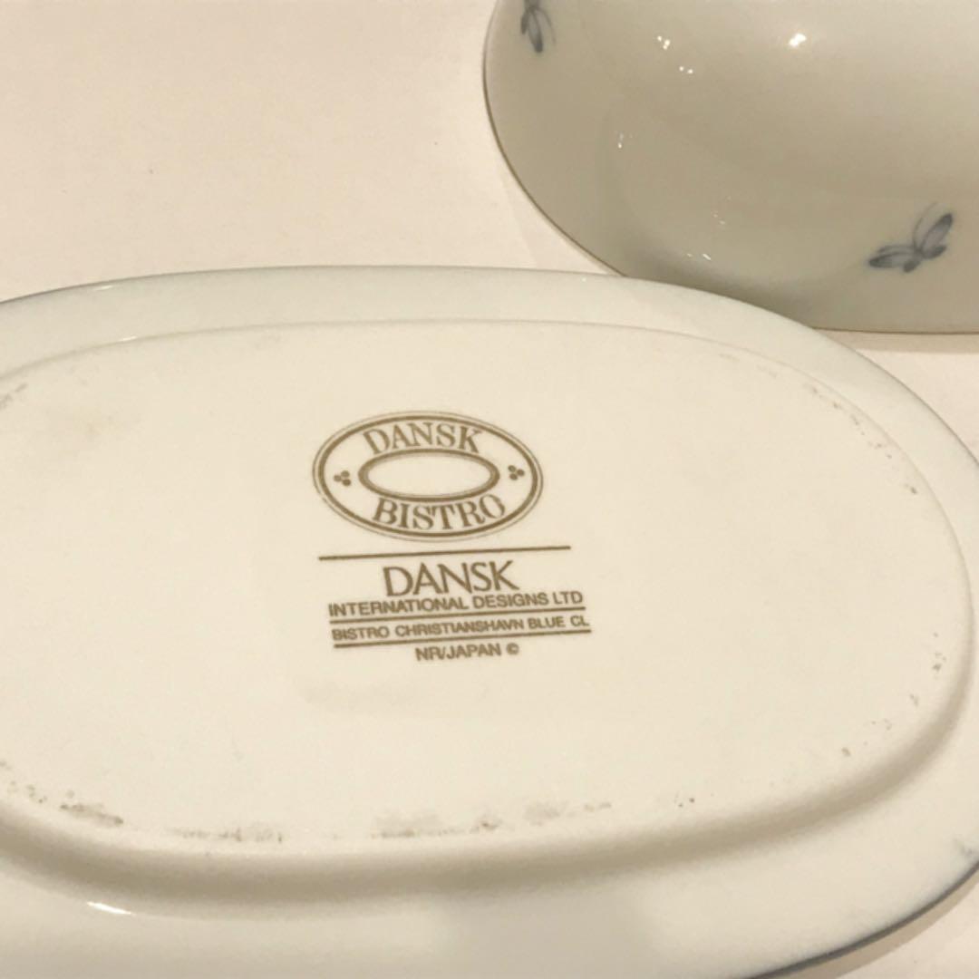 Dansk Bistro　ダンスク　バターケース　バター入れ