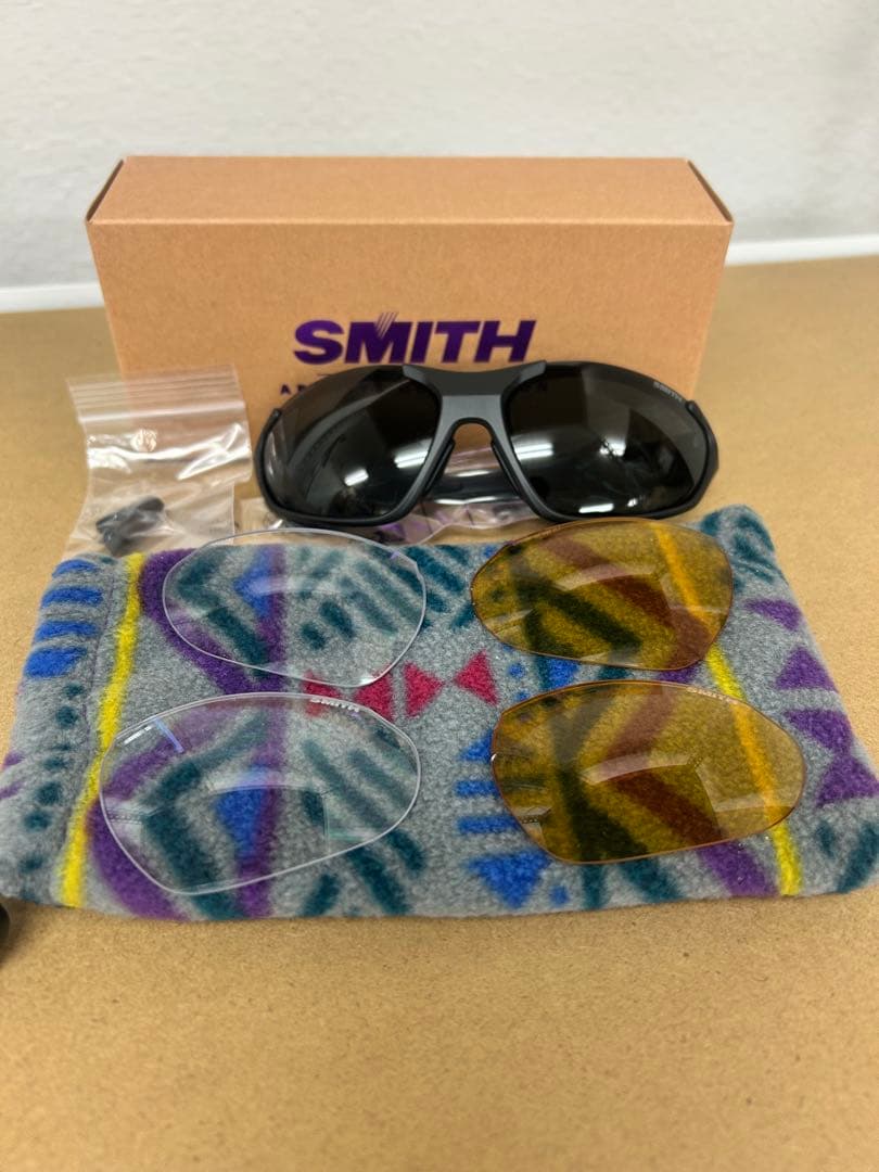 ウェア Smith Sliders Matte Black Nn