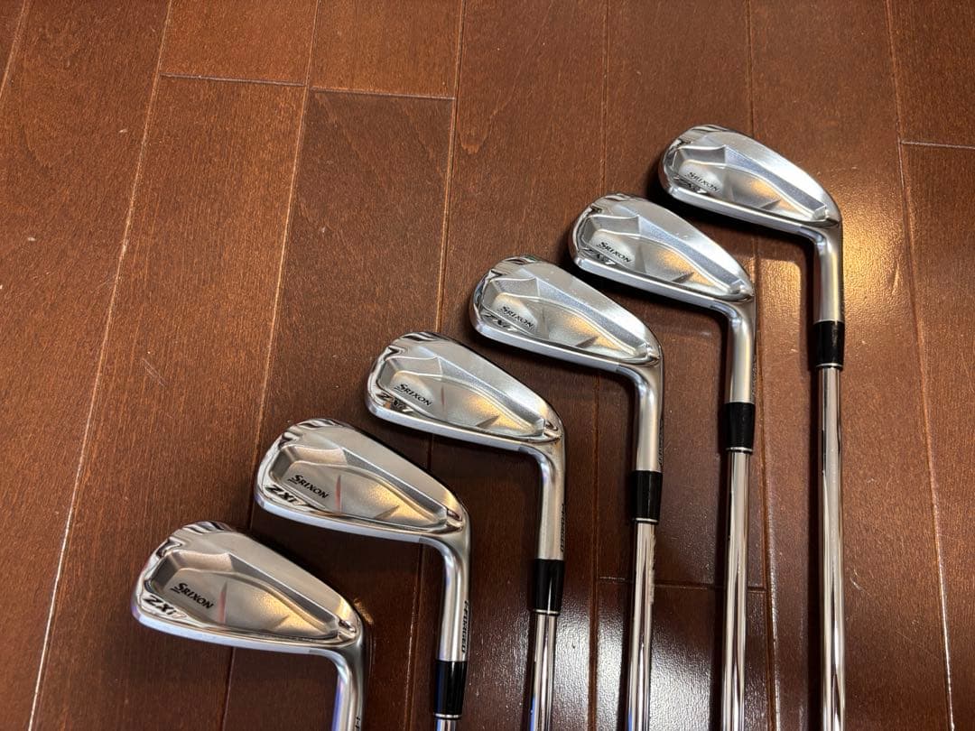スリクソン Srixon ZXi7 アイアンセット 6本 5〜Ｐ