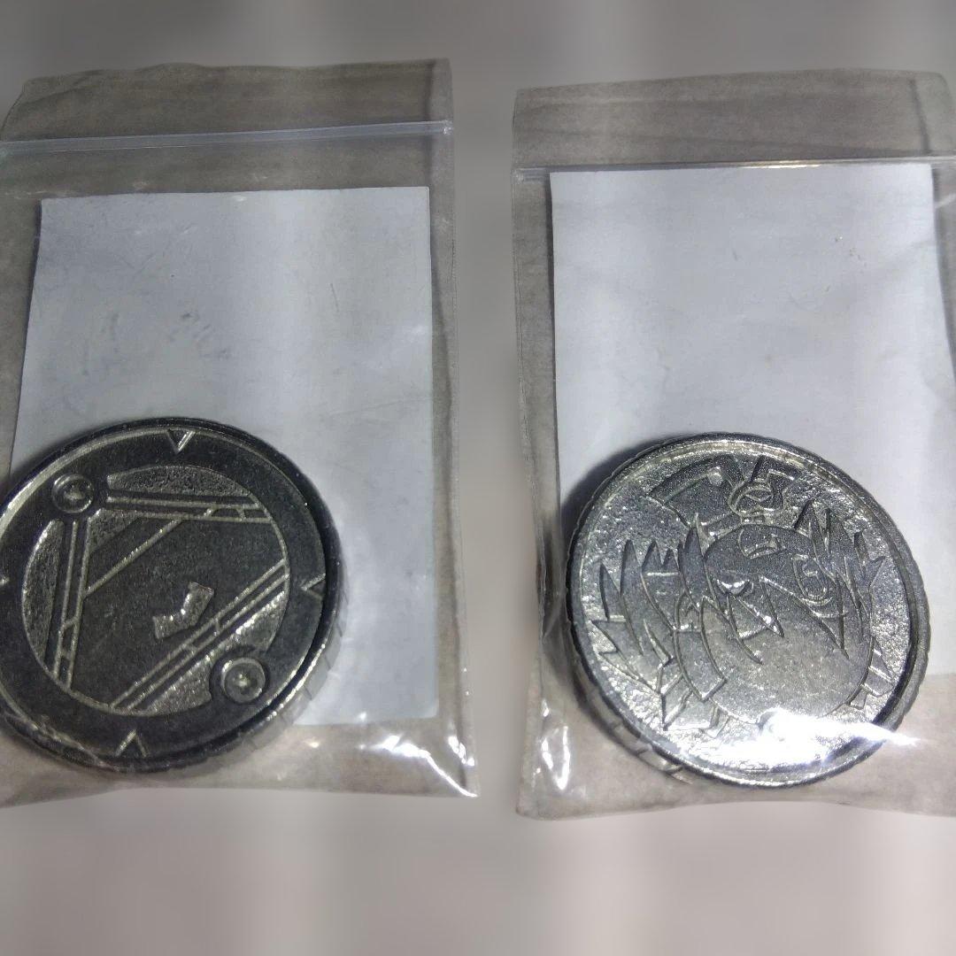 オーズたん 金属製 メダル ゆうの 同人 2個セット 仮面ライダー