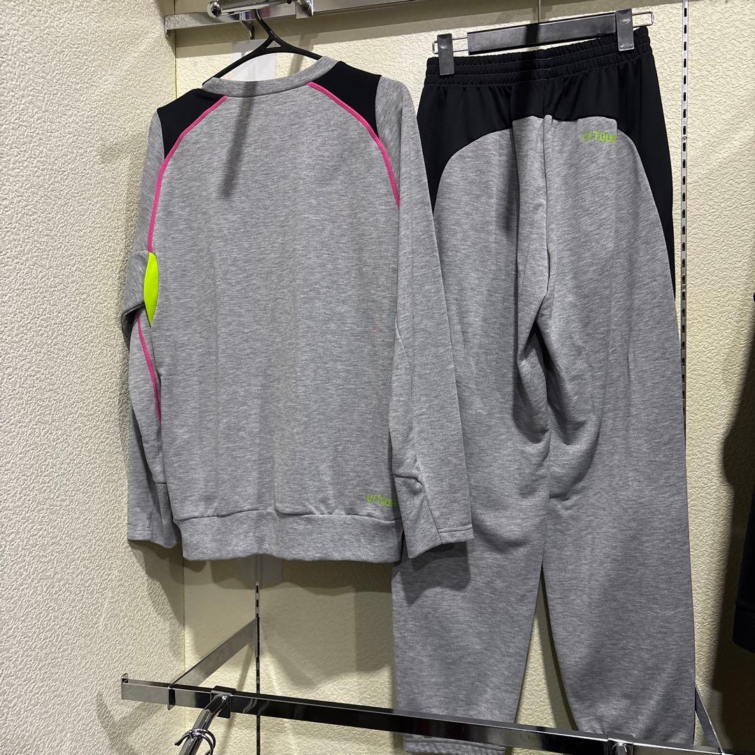 アンブロスウェット上下新品