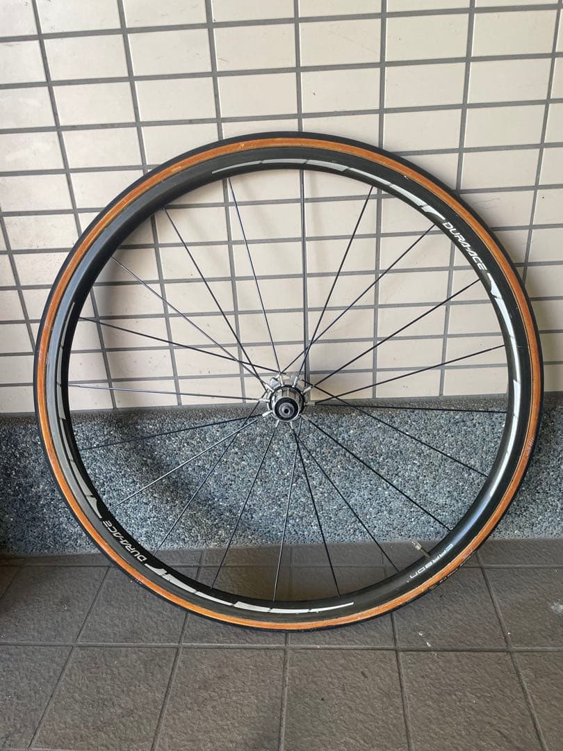 DURA-ACE 700C チューブラーホイール