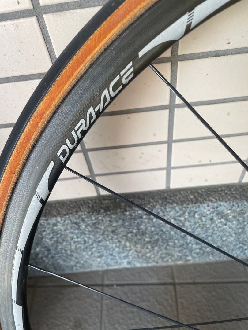 DURA-ACE 700C チューブラーホイール