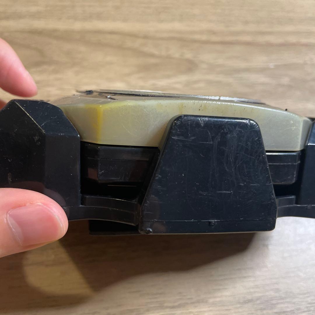【ジャンク品】恐竜戦隊ジュウレンジャー ダイノバックラー 当時品
